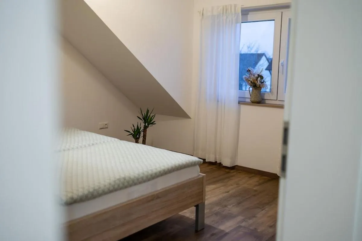 Apartmán Ferienwohnung Fraenkische Auszeit Wolframs-Eschenbach